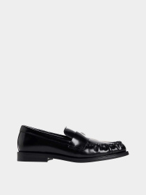 Лофери Calvin Klein ROUND LOAFER LTH HDW модель HW0HW03031-0GJ Фото