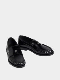 Лоферы Calvin Klein ROUND LOAFER LTH HDW модель HW0HW03031-0GJ Фото