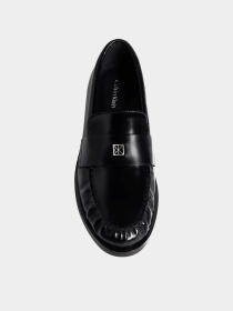Лоферы Calvin Klein ROUND LOAFER LTH HDW модель HW0HW03031-0GJ Фото