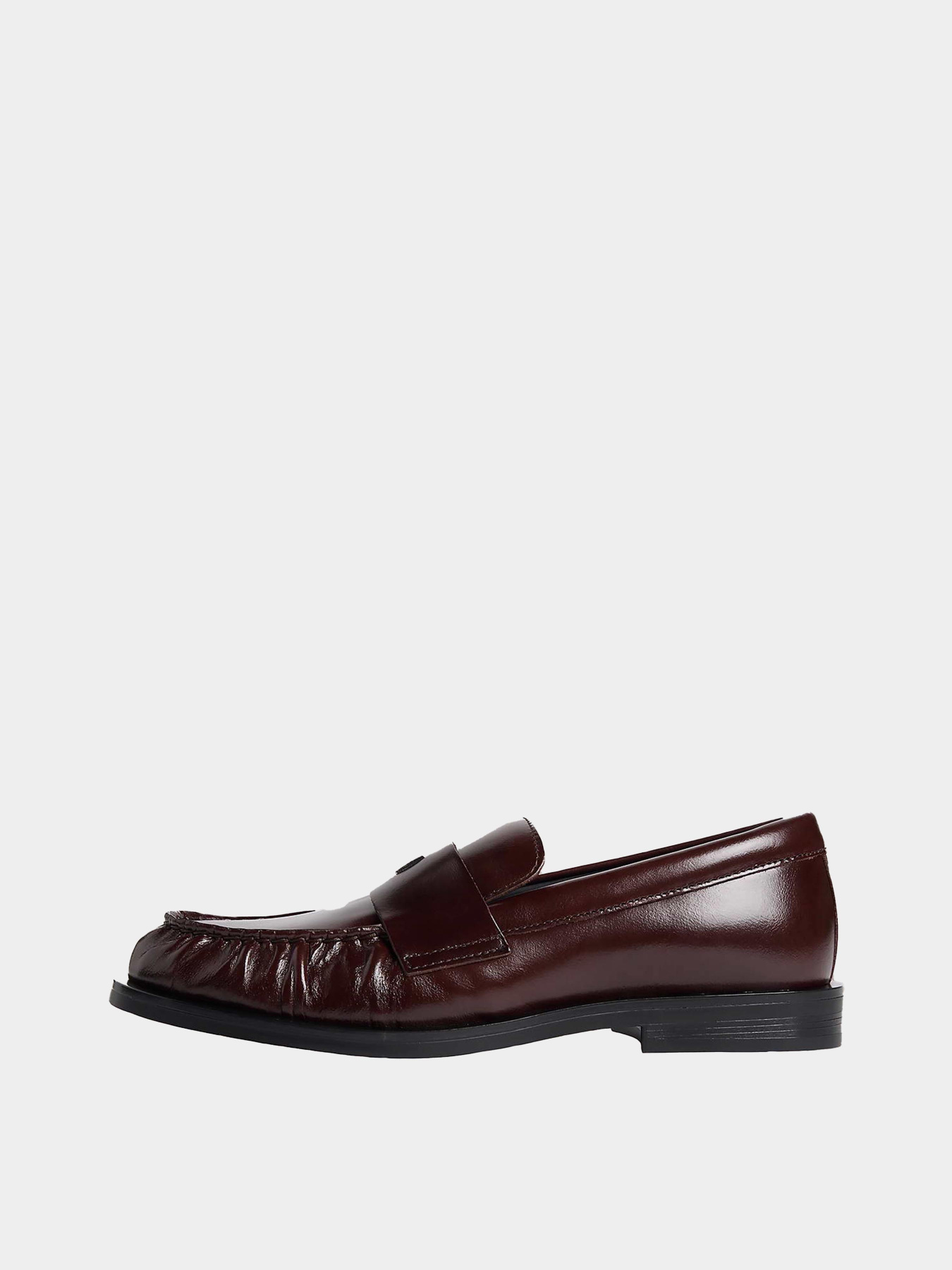 Лоферы Calvin Klein ROUND LOAFER LTH HDW модель HW0HW03031-VH2 Фото