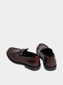Лоферы Calvin Klein ROUND LOAFER LTH HDW модель HW0HW03031-VH2 Фото