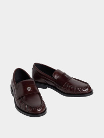Лоферы Calvin Klein ROUND LOAFER LTH HDW модель HW0HW03031-VH2 Фото