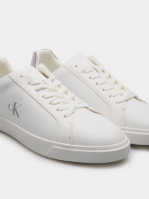 Кеды Calvin Klein LOW PRO CUPS LACEUP LTH MET модель HW0HW02846-0K8 Фото