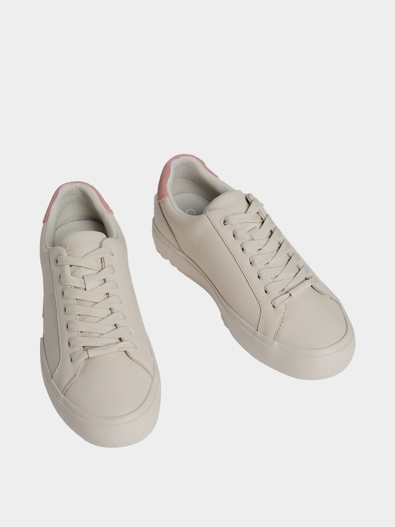 Кеды Calvin Klein VULC LACE UP LTH MIX модель HW0HW02973-0J4 Фото