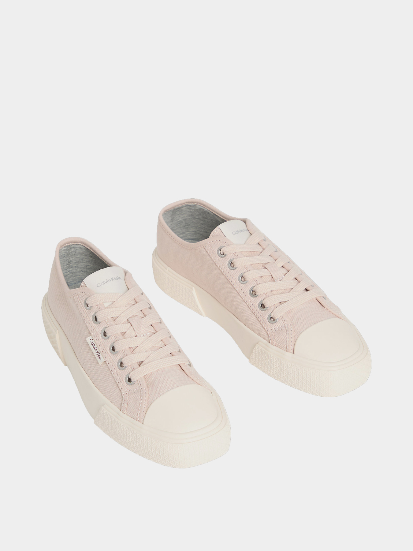 Кеды Calvin Klein VULC LOW LACE UP CANVAS модель HW0HW02975-ABJ Фото