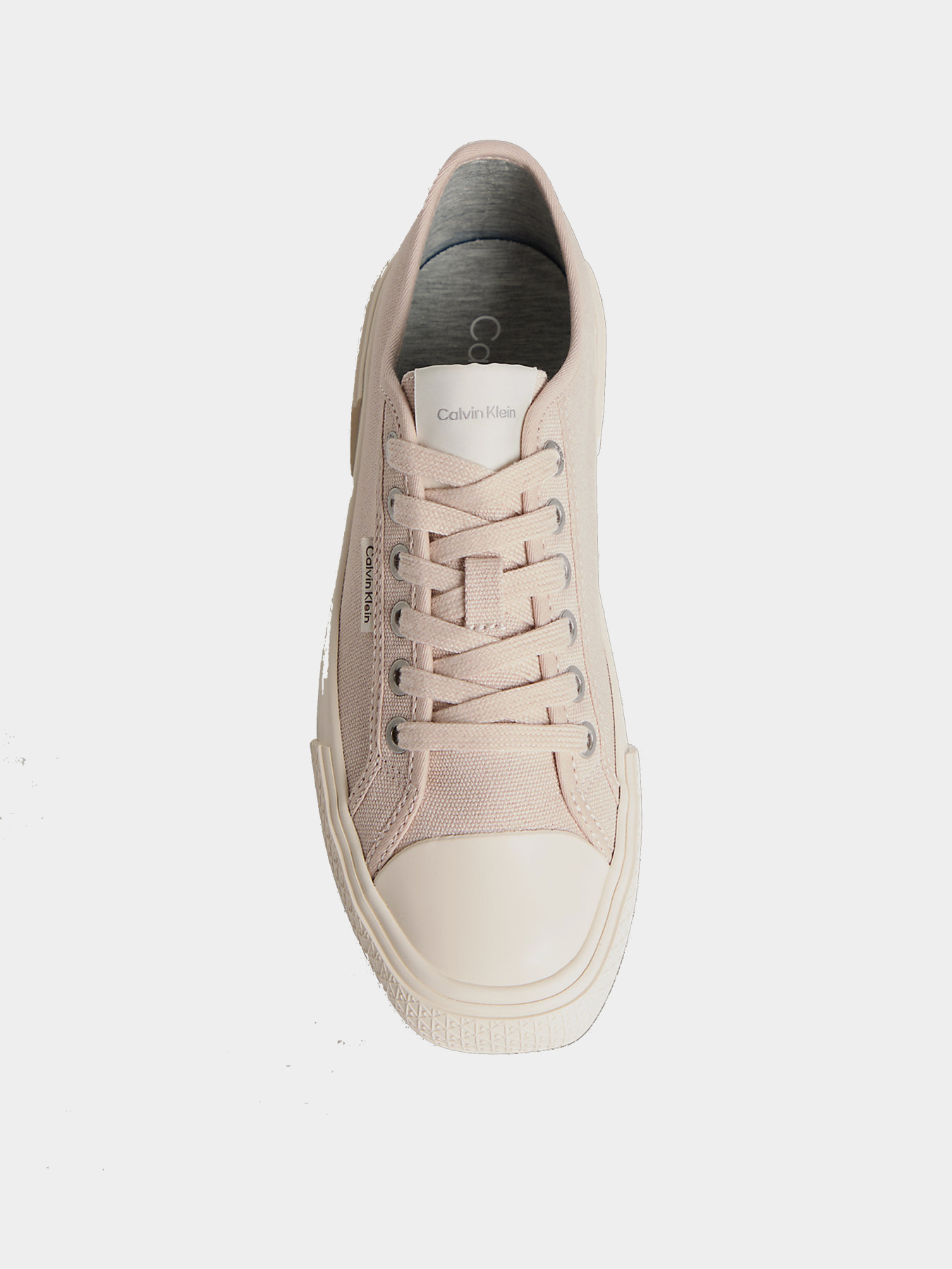 Кеды Calvin Klein VULC LOW LACE UP CANVAS модель HW0HW02975-ABJ Фото