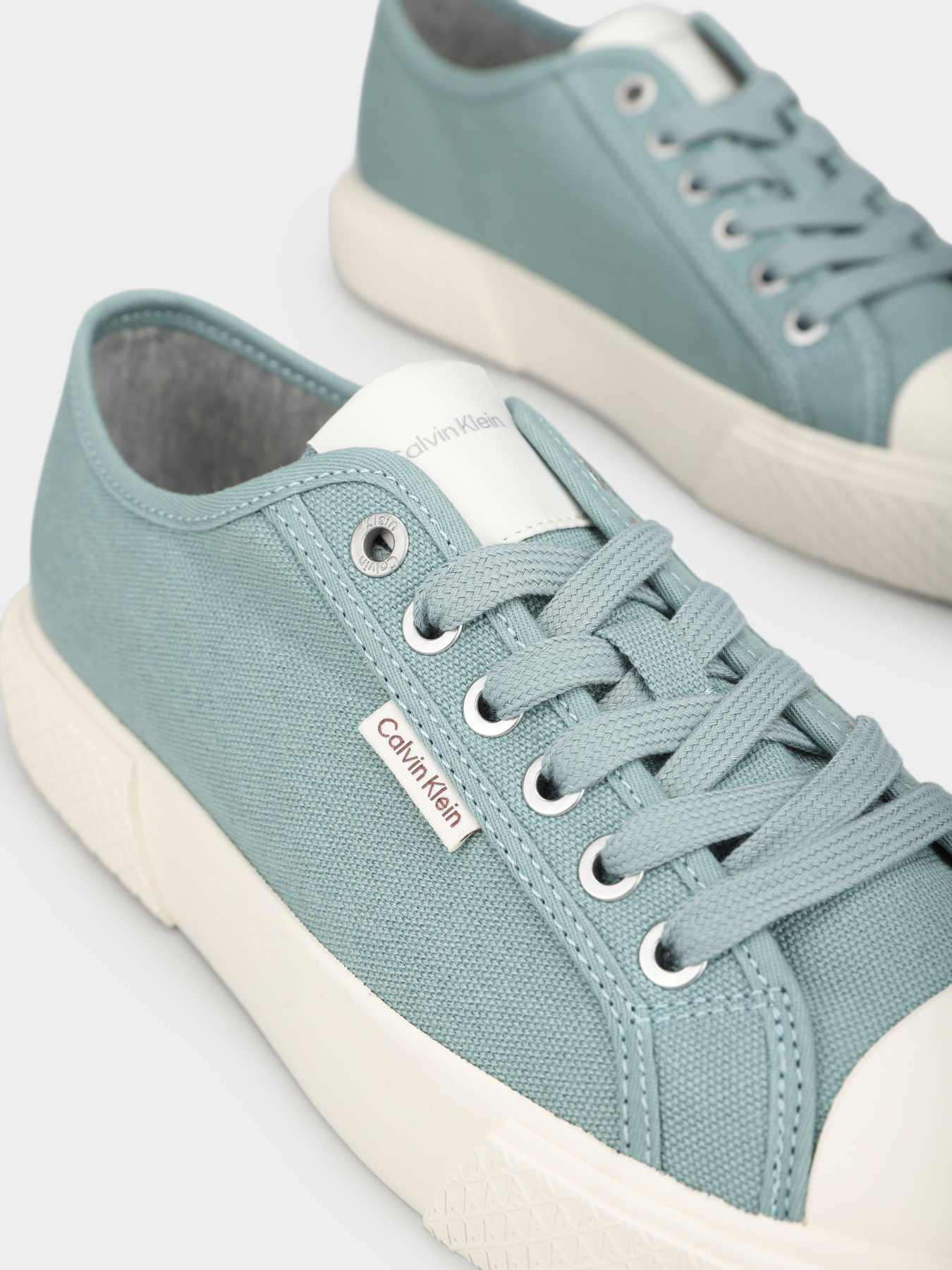 Кеды Calvin Klein VULC LOW LACE UP CANVAS модель HW0HW02975-CAX Фото