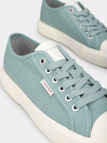 Кеды Calvin Klein VULC LOW LACE UP CANVAS модель HW0HW02975-CAX Фото