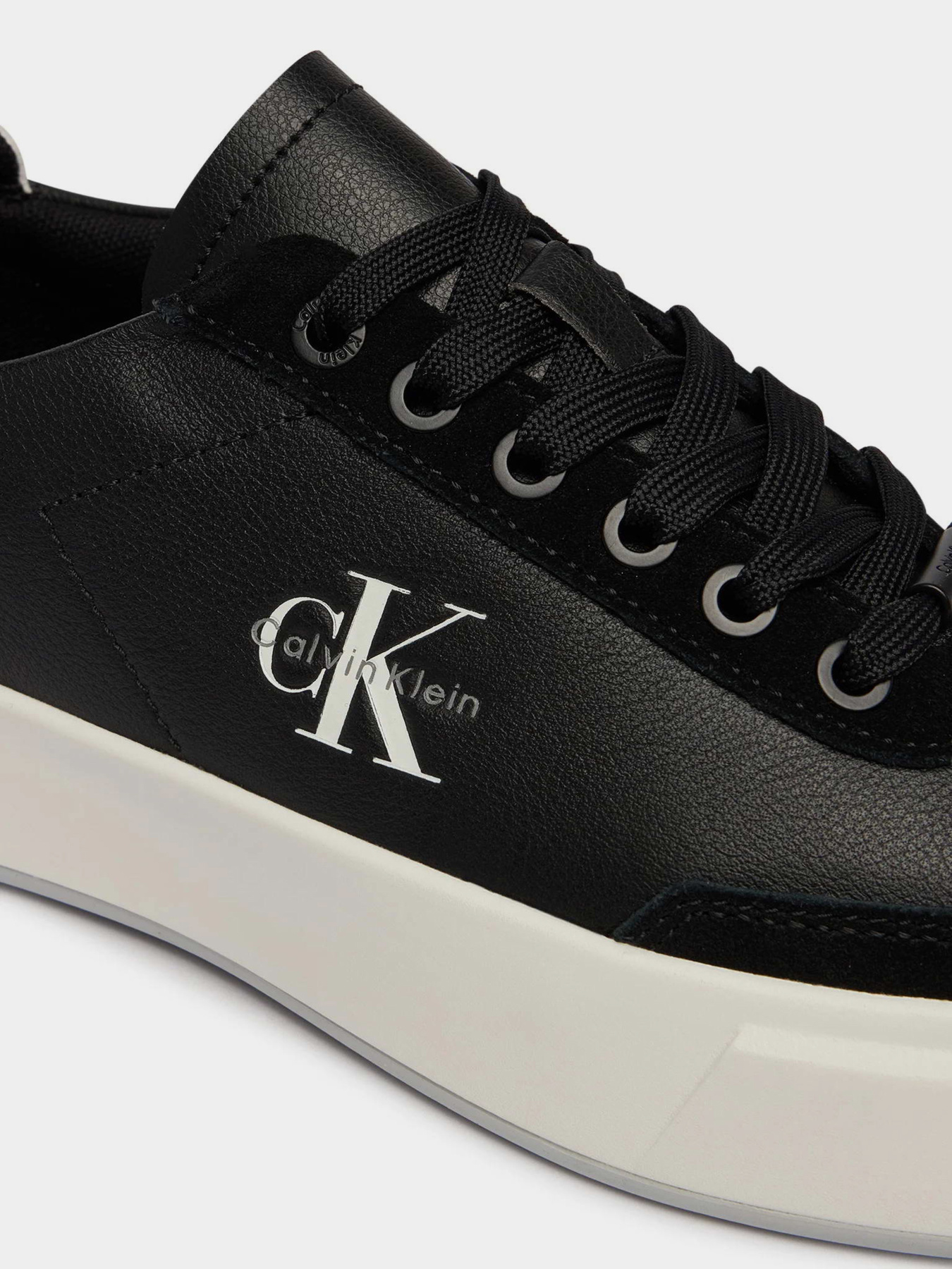 Кеди Calvin Klein BASKET CUPS LUP WT LTH SU модель HW0HW02984-01R Кеди Calvin Klein BASKET CUPS LUP WT LTH SU модель HW0HW02984-01R Фото
