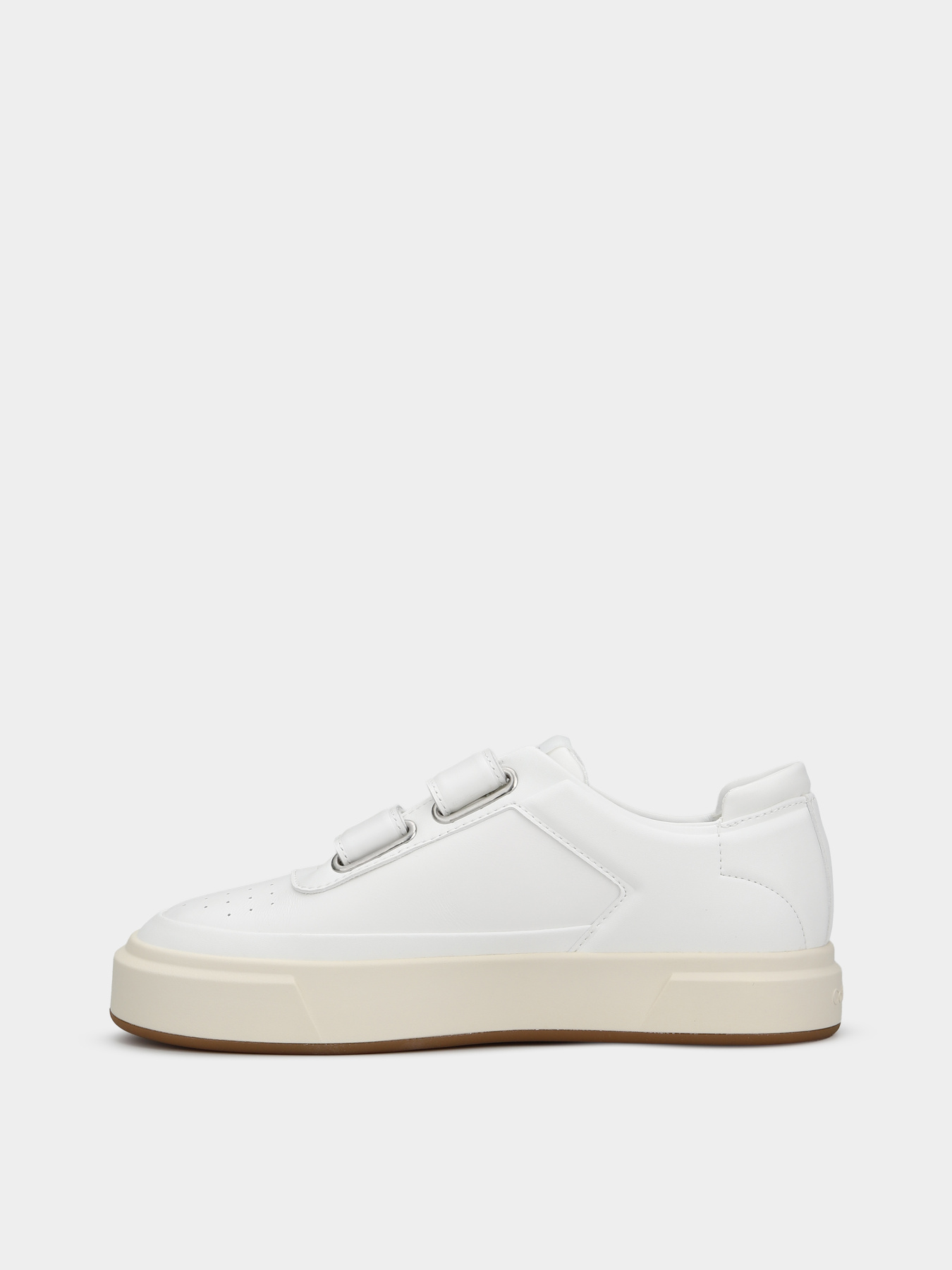 Кеды Calvin Klein BASKET CUPS VELCRO LTH модель HW0HW02985-05Z Фото