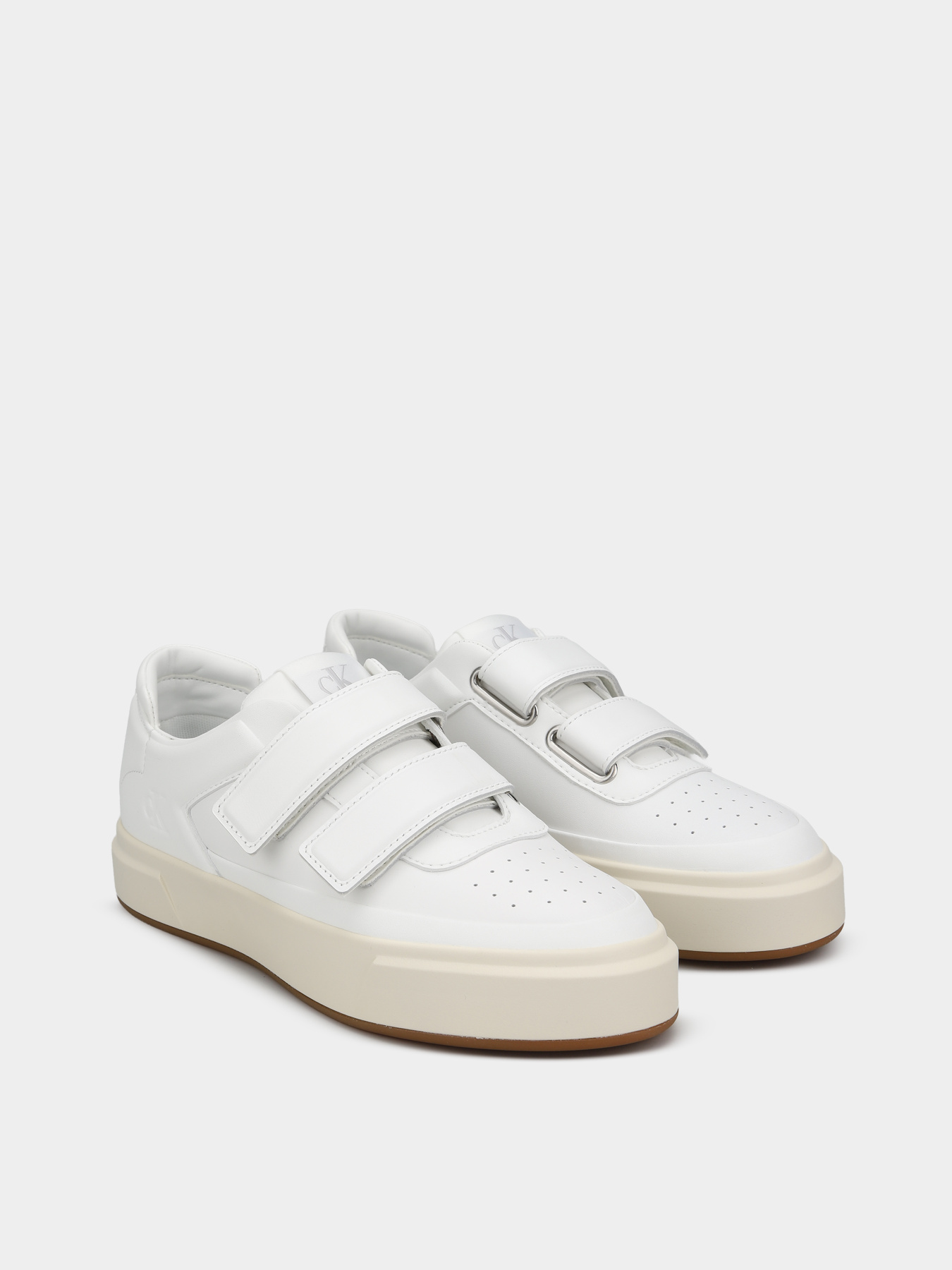 Кеды Calvin Klein BASKET CUPS VELCRO LTH модель HW0HW02985-05Z Фото