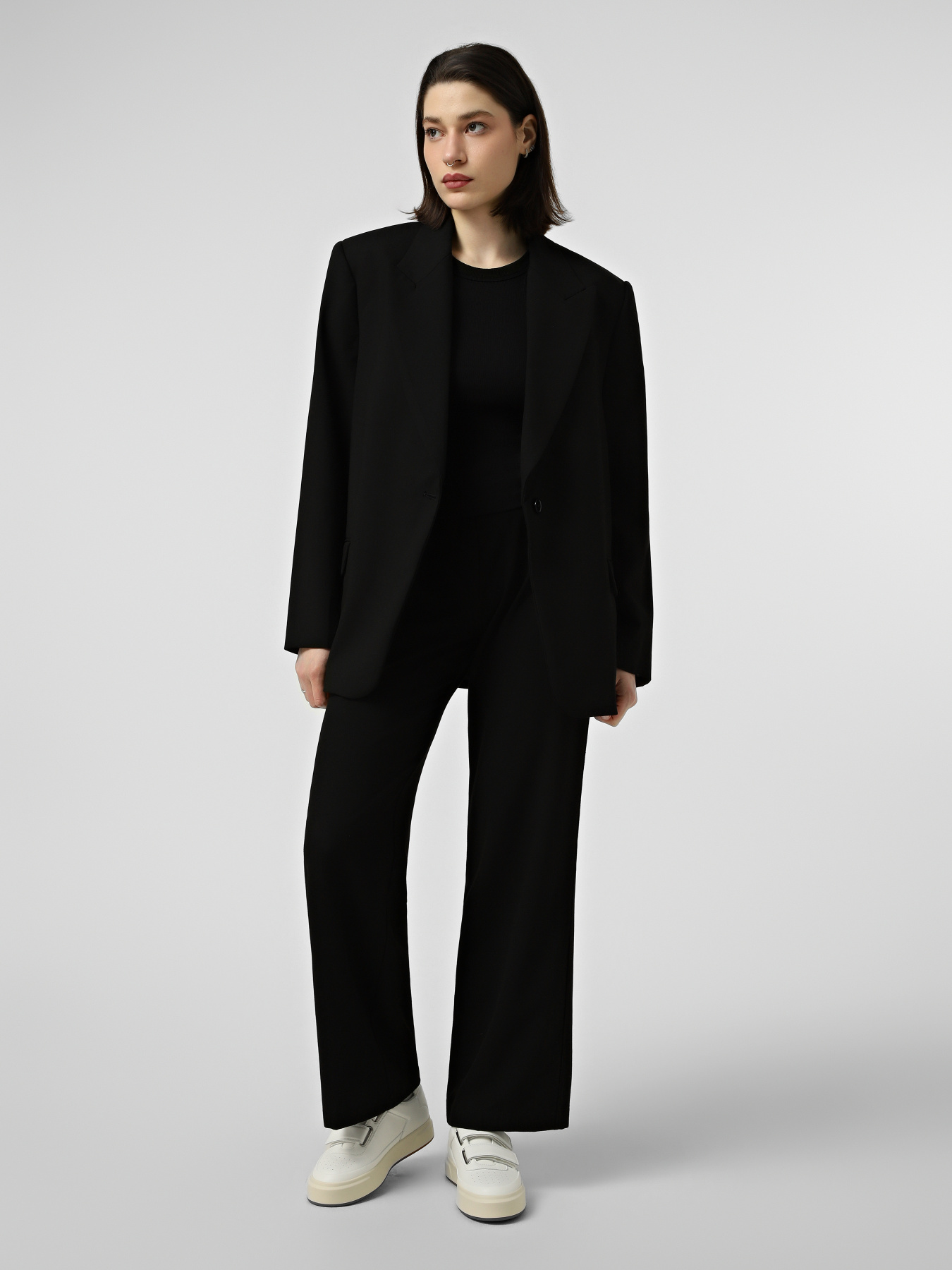 Кеди Calvin Klein BASKET CUPS VELCRO LTH модель HW0HW02985-05Z Фото