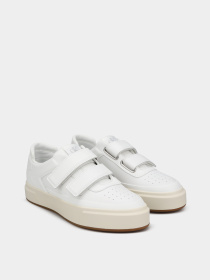 Кеды Calvin Klein BASKET CUPS VELCRO LTH модель HW0HW02985-05Z Фото