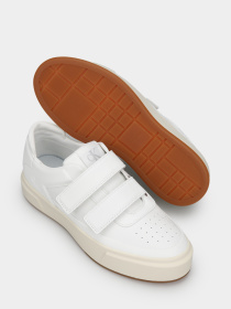 Кеды Calvin Klein BASKET CUPS VELCRO LTH модель HW0HW02985-05Z Фото