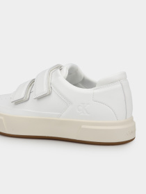 Кеды Calvin Klein BASKET CUPS VELCRO LTH модель HW0HW02985-05Z Фото