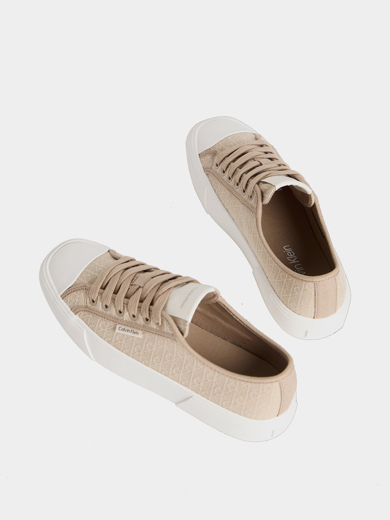 Кеды Calvin Klein VULC LOW LACEUP AOP CANVAS модель HW0HW03142-A04 Фото