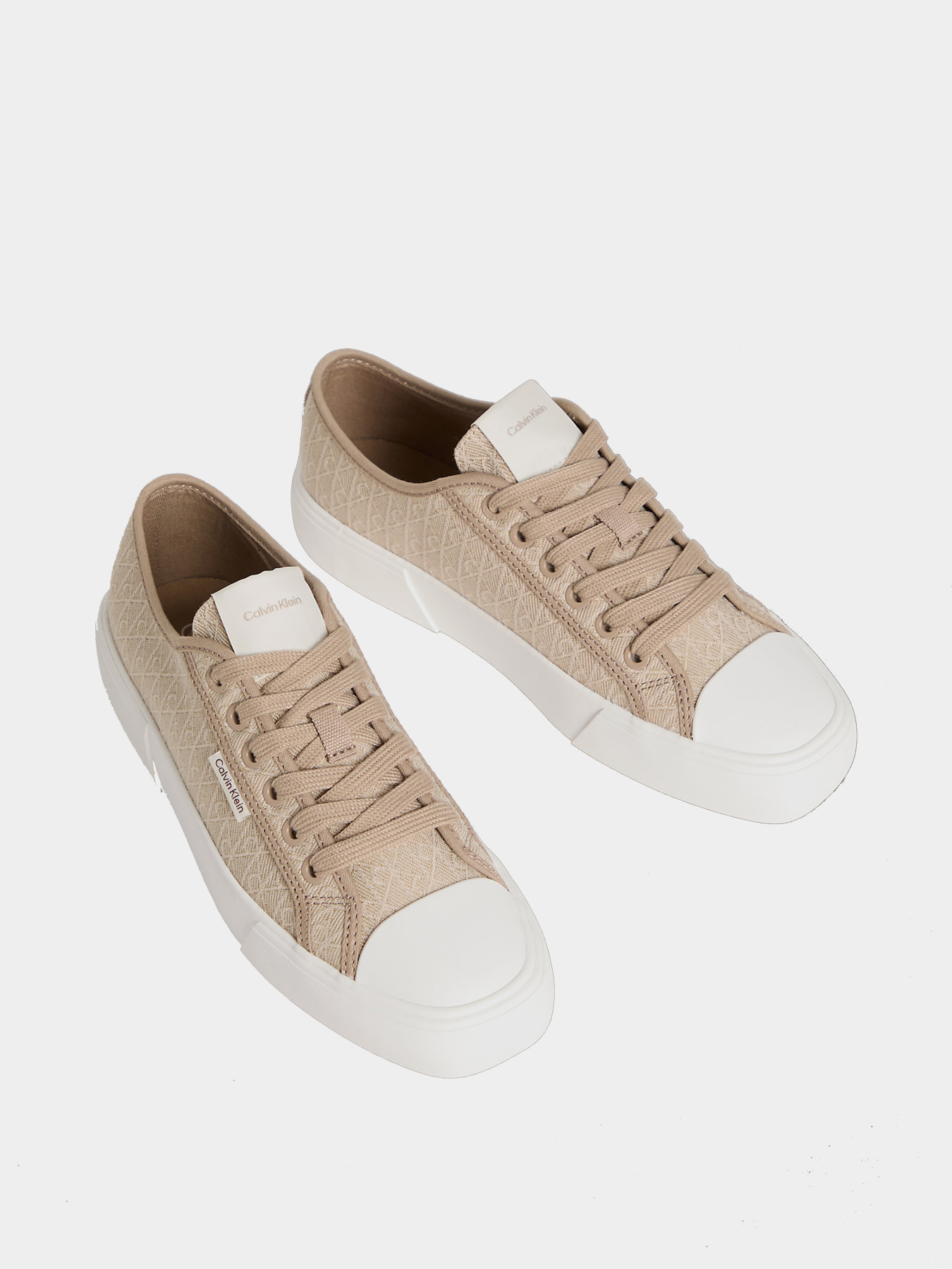 Кеды Calvin Klein VULC LOW LACEUP AOP CANVAS модель HW0HW03142-A04 Фото