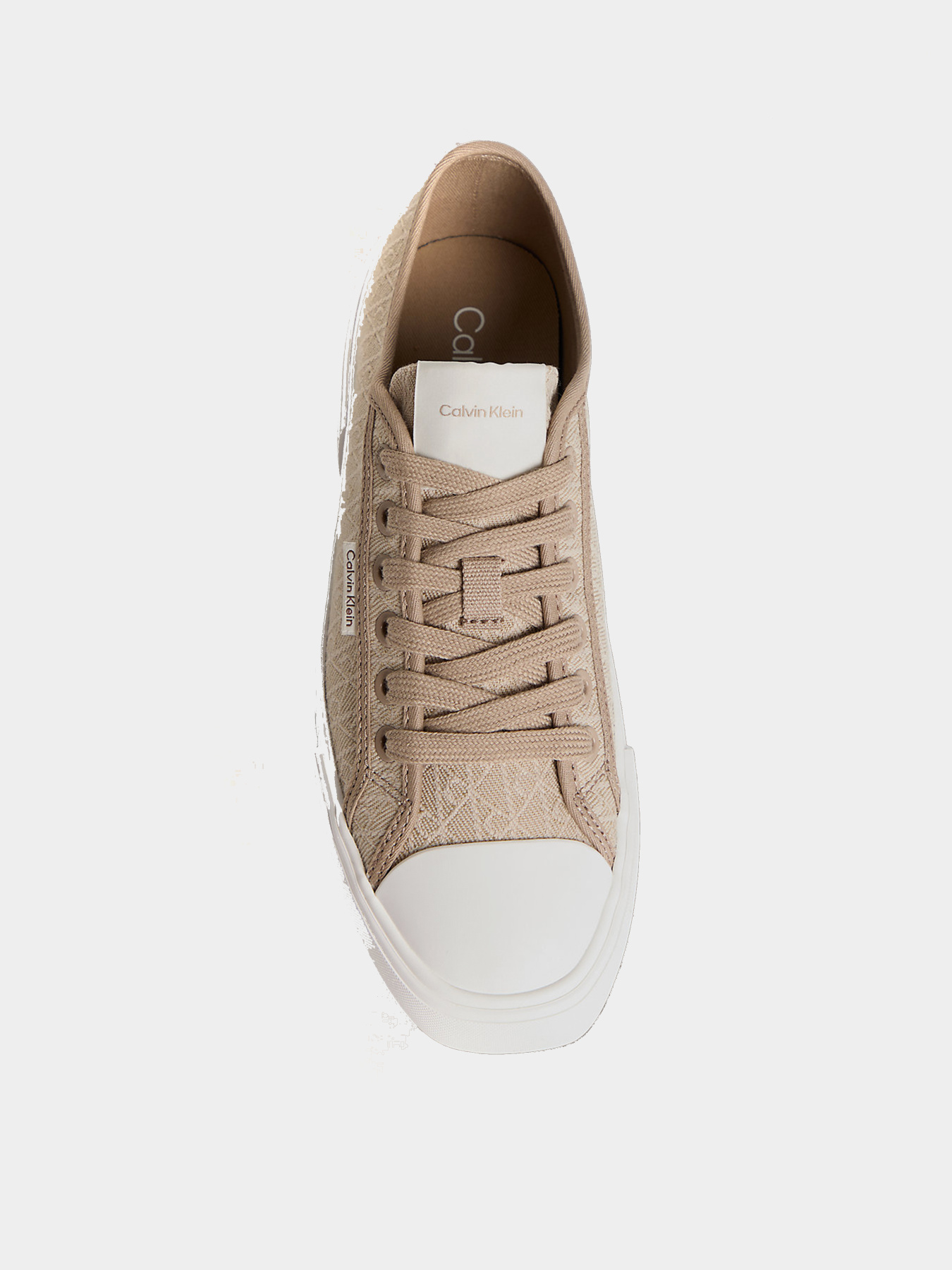 Кеды Calvin Klein VULC LOW LACEUP AOP CANVAS модель HW0HW03142-A04 Фото