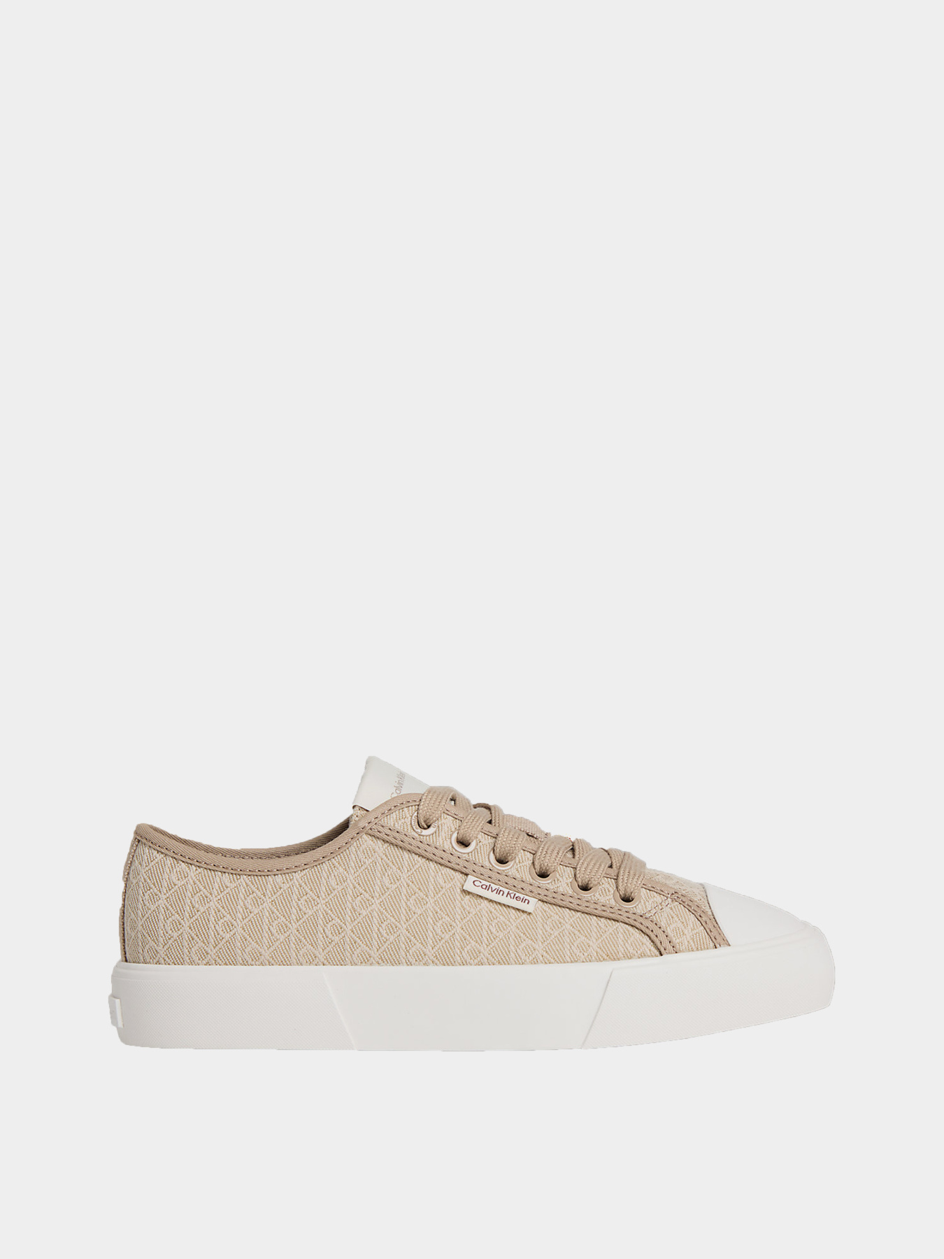 Кеды Calvin Klein VULC LOW LACEUP AOP CANVAS модель HW0HW03142-A04 Фото