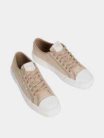 Кеды Calvin Klein VULC LOW LACEUP AOP CANVAS модель HW0HW03142-A04 Фото
