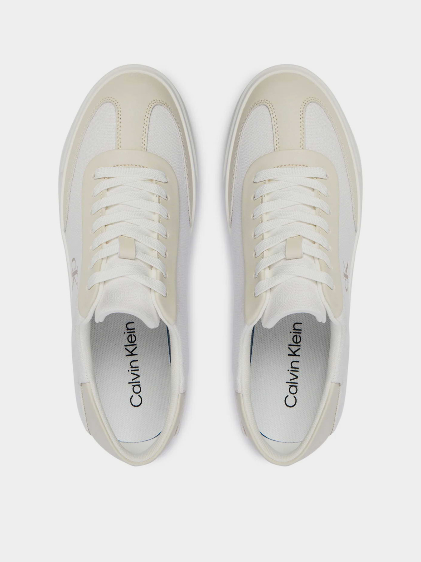 Кеды Calvin Klein LOW PRO CUPS WT CANV MG модель HW0HW03145-0HT Фото