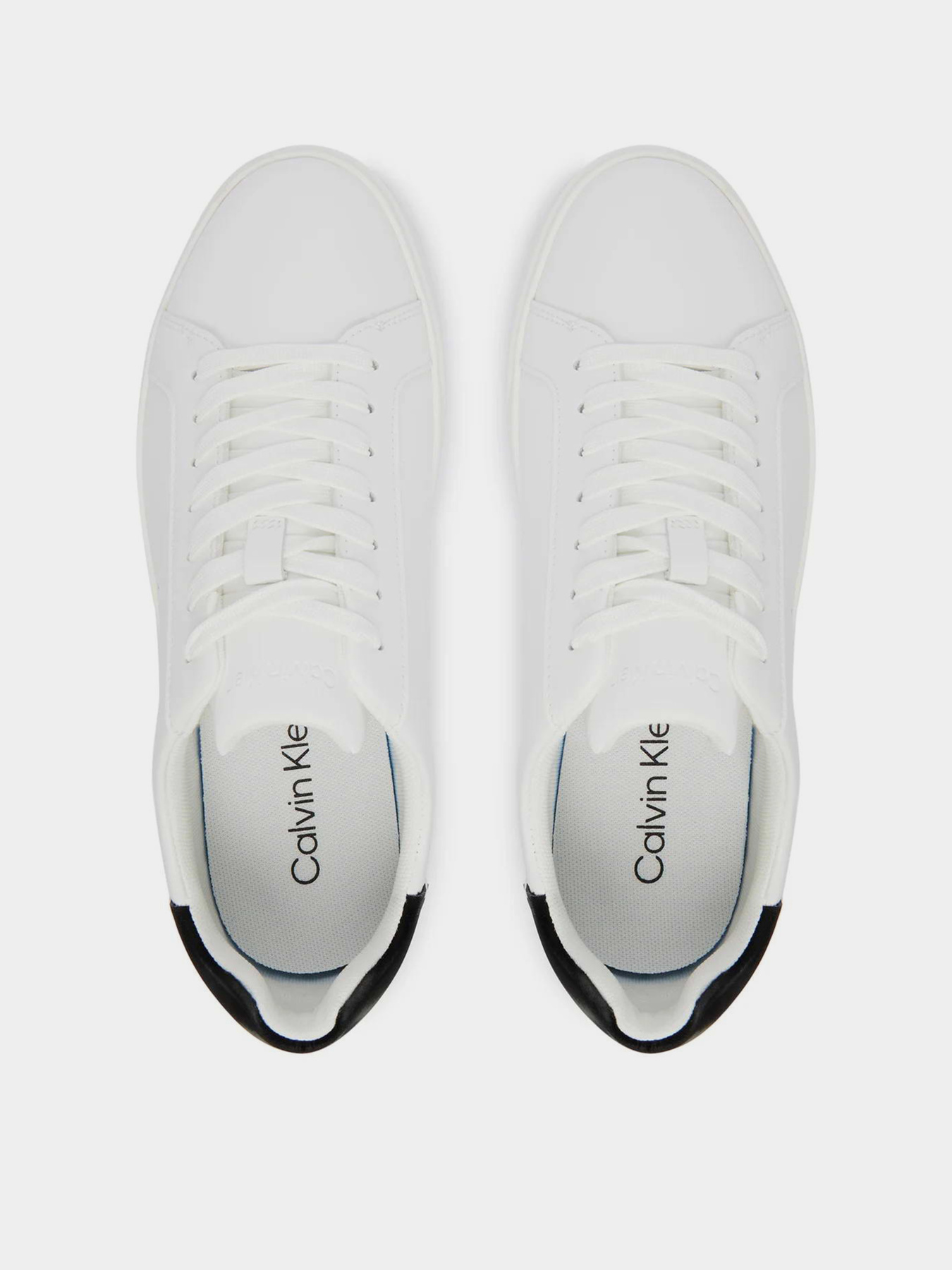Кеды Calvin Klein LOW PRO CUPS LTH ML модель HW0HW03146-01W Фото