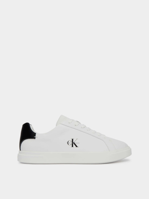 Кеды Calvin Klein LOW PRO CUPS LTH ML модель HW0HW03146-01W Фото