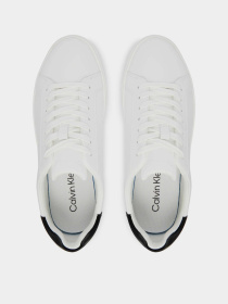 Кеды Calvin Klein LOW PRO CUPS LTH ML модель HW0HW03146-01W Фото