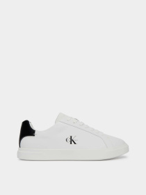 Кеды Calvin Klein LOW PRO CUPS LTH ML модель HW0HW03146-01W Фото