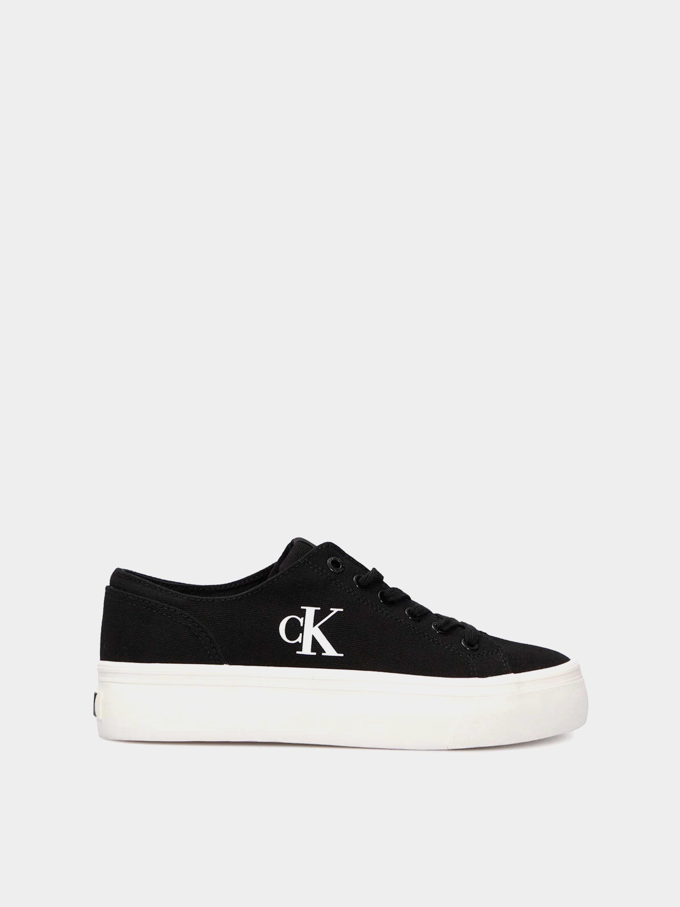 Кеди низькі Calvin Klein VULC FLATFORM LOW CANVAS MG модель YW0YW01763-PD8 Кеди низькі Calvin Klein VULC FLATFORM LOW CANVAS MG модель YW0YW01763-PD8 Фото