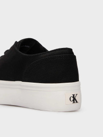 Кеди низькі Calvin Klein VULC FLATFORM LOW CANVAS MG модель YW0YW01763-PD8 Кеди низькі Calvin Klein VULC FLATFORM LOW CANVAS MG модель YW0YW01763-PD8 Фото