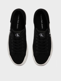 Кеди низькі Calvin Klein VULC FLATFORM LOW CANVAS MG модель YW0YW01763-PD8 Кеди низькі Calvin Klein VULC FLATFORM LOW CANVAS MG модель YW0YW01763-PD8 Фото