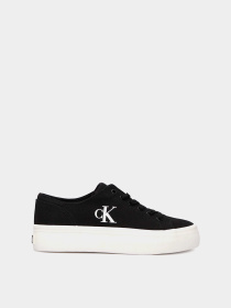 Кеды низкие Calvin Klein VULC FLATFORM LOW CANVAS MG модель YW0YW01763-PD8 Фото