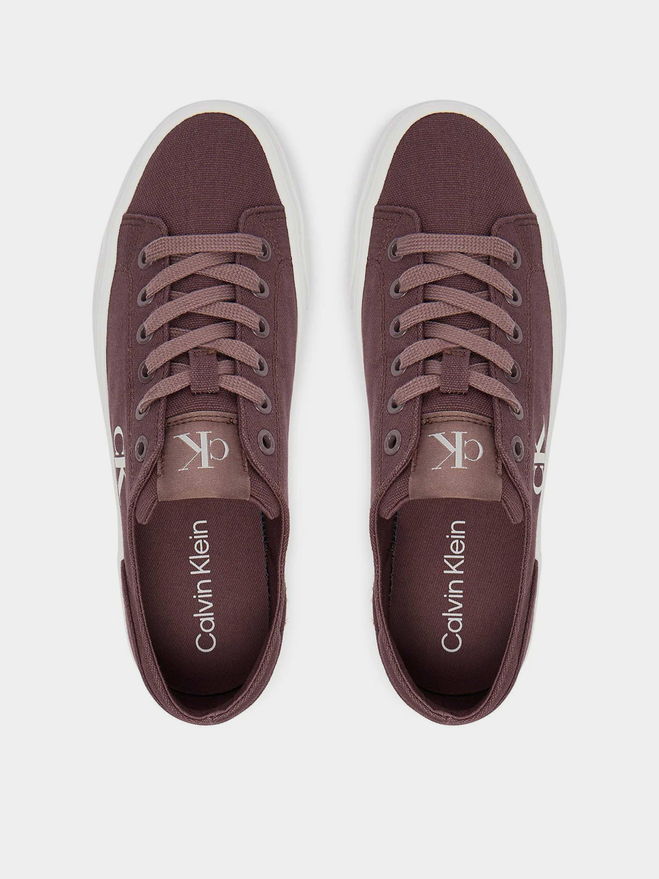 Кеди низькі Calvin Klein VULC FLATFORM LOW CANVAS MG модель YW0YW01763-PD8 Кеди низькі Calvin Klein VULC FLATFORM LOW CANVAS MG модель YW0YW01763-PD8 Фото