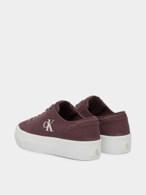 Кеди низькі Calvin Klein VULC FLATFORM LOW CANVAS MG модель YW0YW01763-PD8 Кеди низькі Calvin Klein VULC FLATFORM LOW CANVAS MG модель YW0YW01763-PD8 Фото