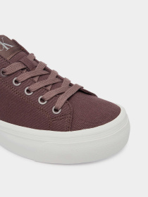 Кеди низькі Calvin Klein VULC FLATFORM LOW CANVAS MG модель YW0YW01763-PD8 Кеди низькі Calvin Klein VULC FLATFORM LOW CANVAS MG модель YW0YW01763-PD8 Фото
