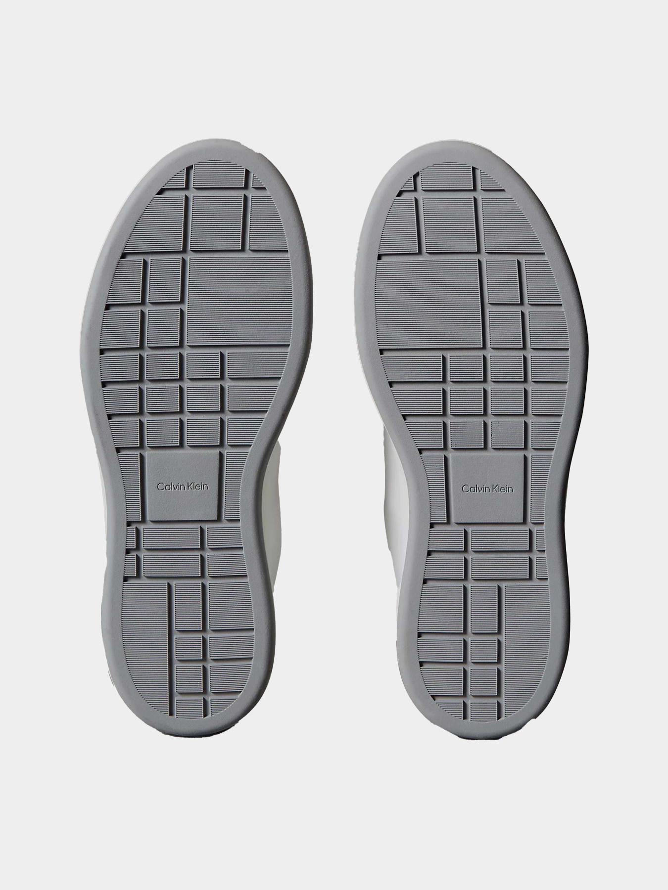 Кеды низкие Calvin Klein BASKET CUPS LACEUP LTH ML модель YW0YW01945-01W Фото