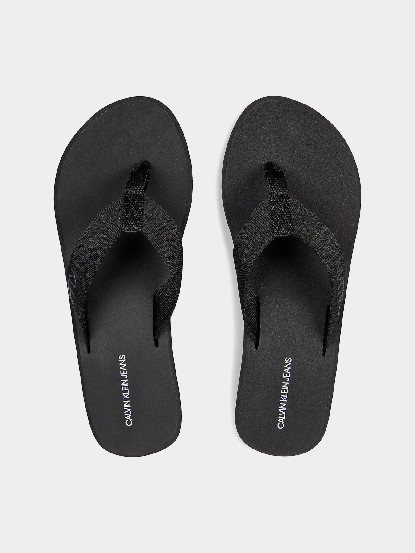 В'єтнамки Calvin Klein модель YW0YW00132-BDS Фото