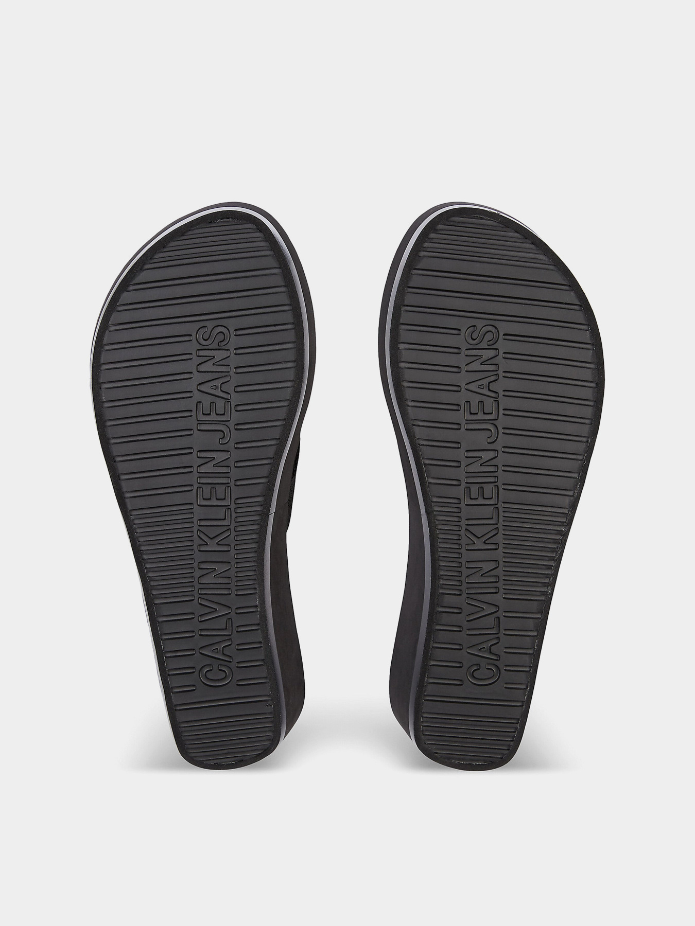 Вьетнамки Calvin Klein модель YW0YW00132-BDS Фото