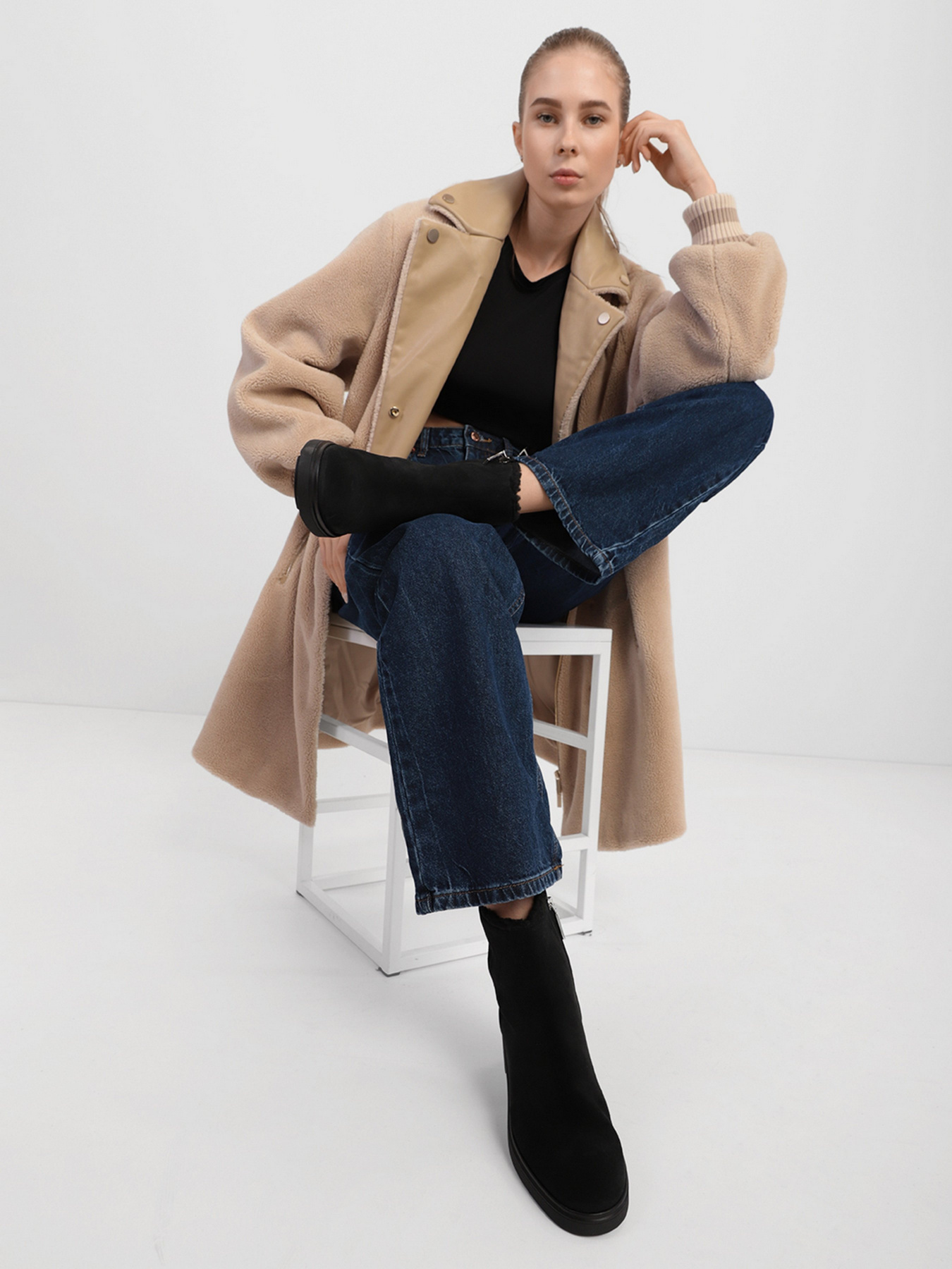 Ботинки Calvin Klein модель HW0HW00518-BAX Фото