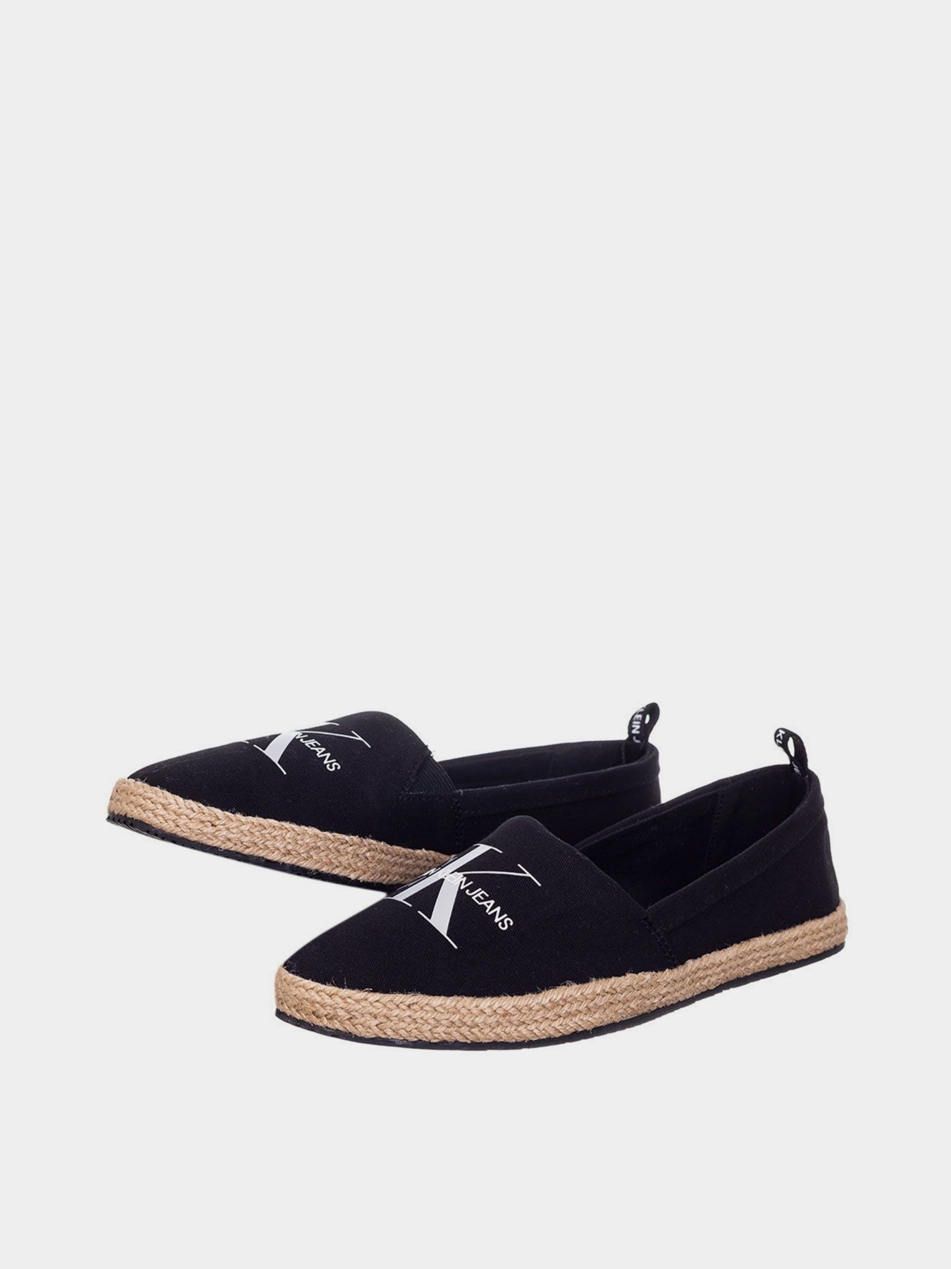 Эспадрильи Calvin Klein модель YW0YW00035-BDS Фото