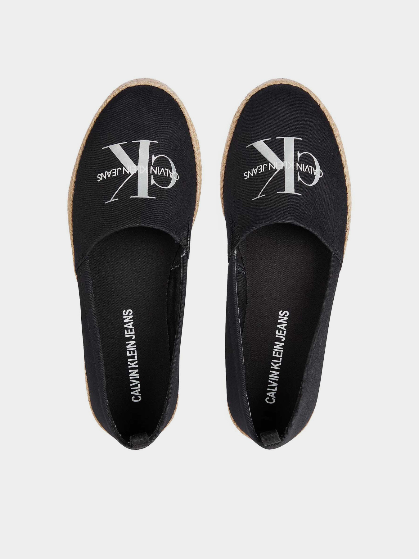 Эспадрильи Calvin Klein модель YW0YW00035-BDS Фото