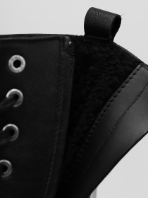 Ботинки Calvin Klein модель HW0HW00522-BAX Ботинки Calvin Klein модель HW0HW00522-BAX Фото