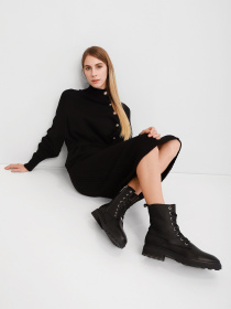 Ботинки Calvin Klein модель HW0HW00522-BAX Ботинки Calvin Klein модель HW0HW00522-BAX Фото