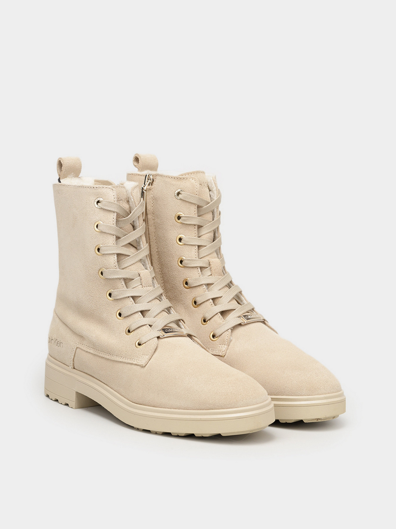 Ботинки Calvin Klein модель HW0HW00532-PGB Ботинки Calvin Klein модель HW0HW00532-PGB Фото