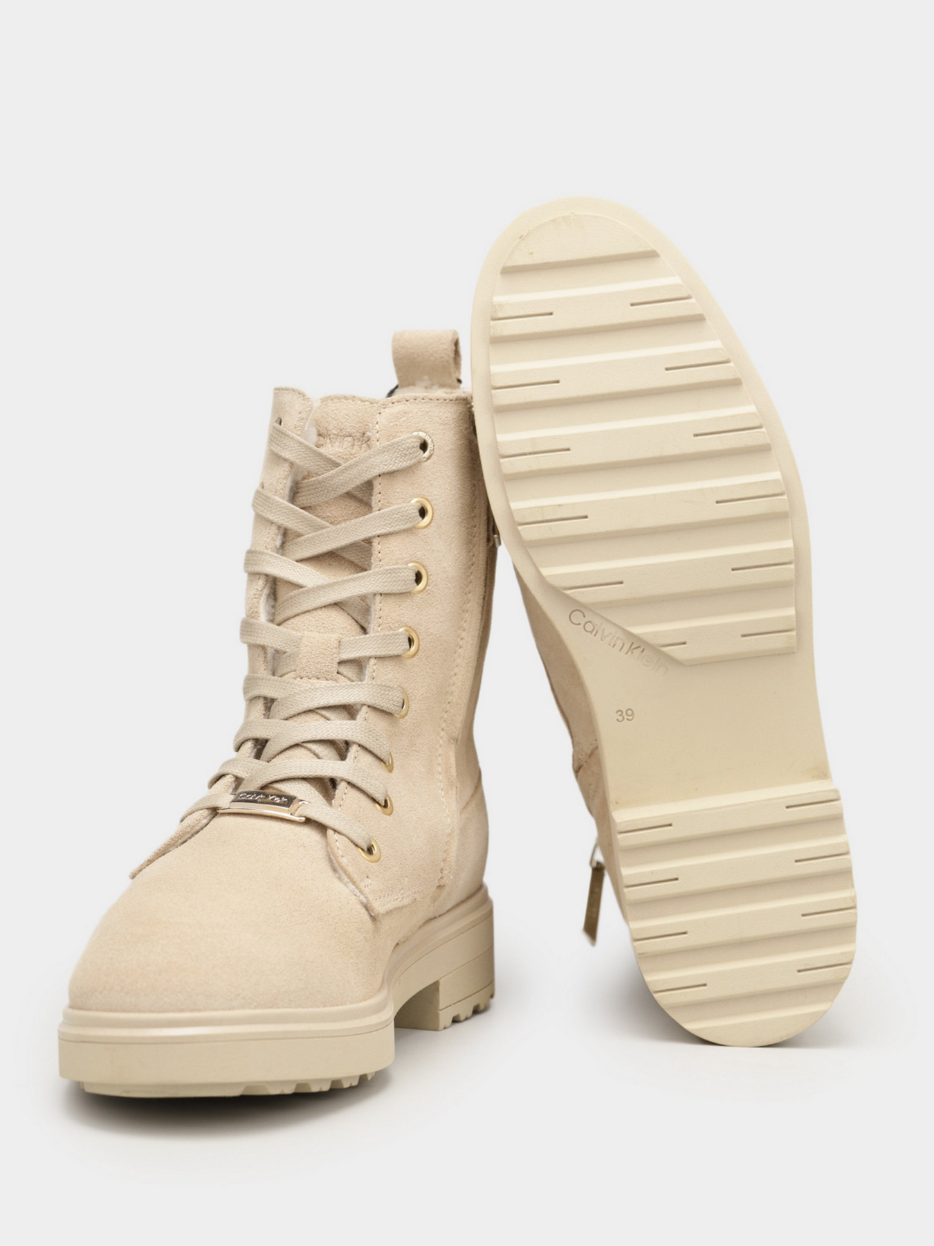 Ботинки Calvin Klein модель HW0HW00532-PGB Ботинки Calvin Klein модель HW0HW00532-PGB Фото