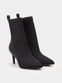 Ботильйони Calvin Klein Sock Ankle Boot модель HW0HW00590-BAX Фото