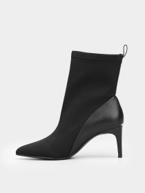 Ботильйони Calvin Klein Sock Ankle Boot модель HW0HW00590-BAX Фото
