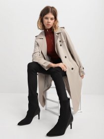 Ботильйони Calvin Klein Sock Ankle Boot модель HW0HW00590-BAX Фото