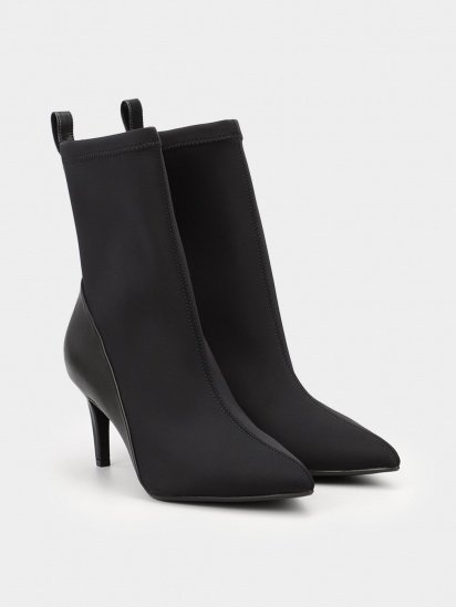 Ботильйони Calvin Klein Sock Ankle Boot модель HW0HW00590-BAX — фото - INTERTOP